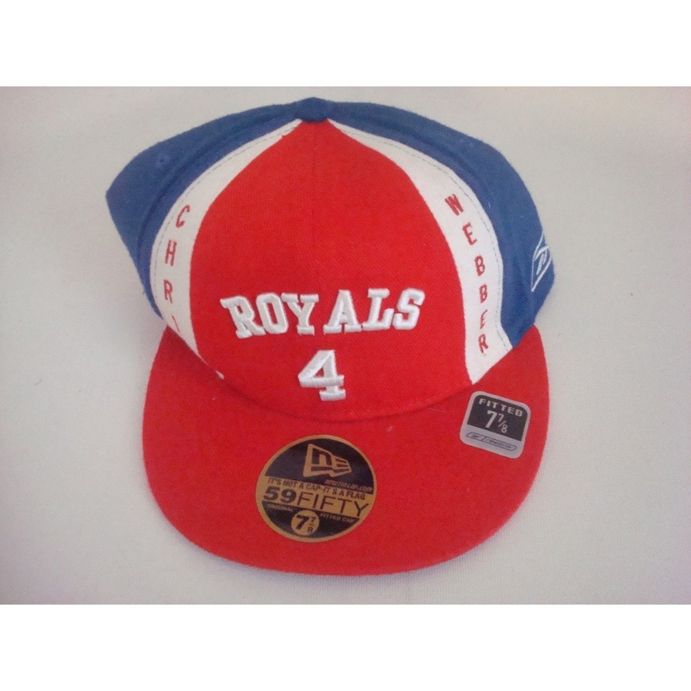 CINCINNATI ROYALS 7 7/8 ABA 00S Y2K   HAT CAP VINTAGE DEADSTOCK C3‎
